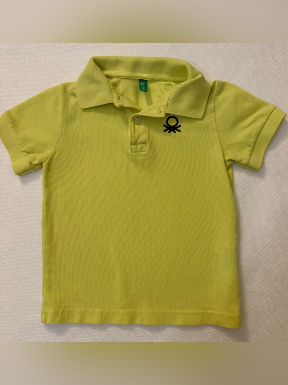 Vintage 1990’s United Colors Of Benetton Soft Lime Green 2T - 100% cotton